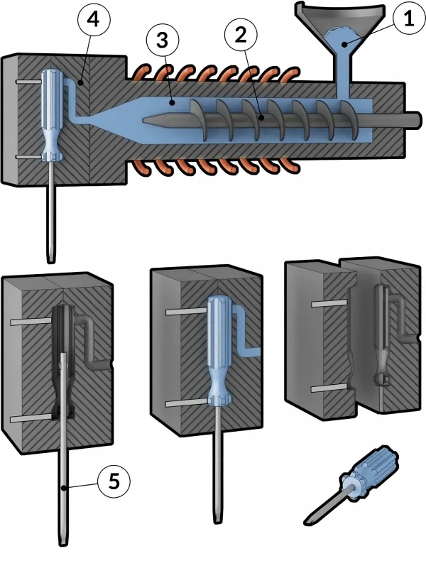 Overmolding Overmolding