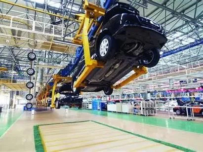 Automotive Assembly Line Upgrade Automotive Assembly Line Upgrade