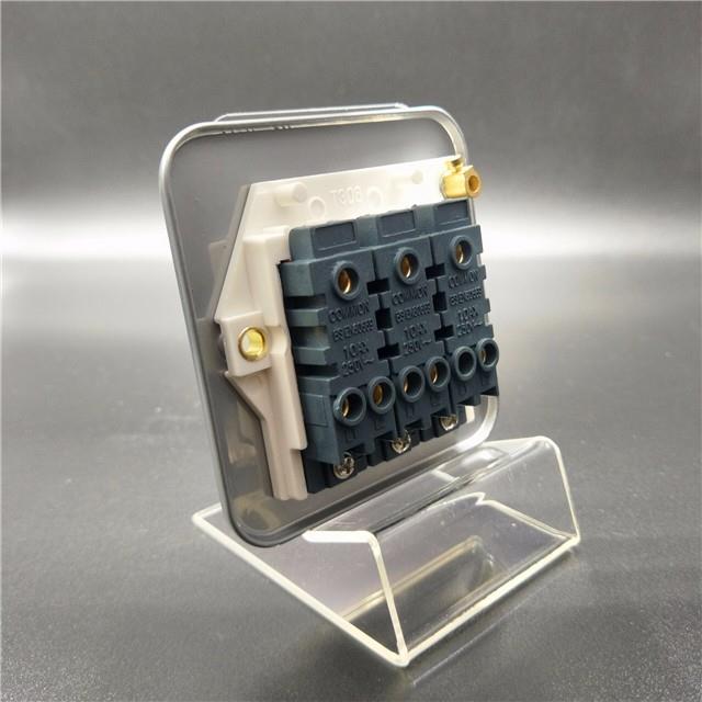 Button Switch Plastic Injection Mold