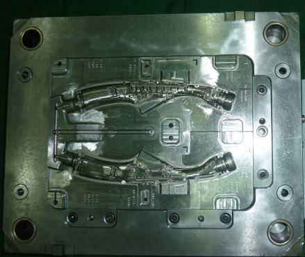 injection mold 8