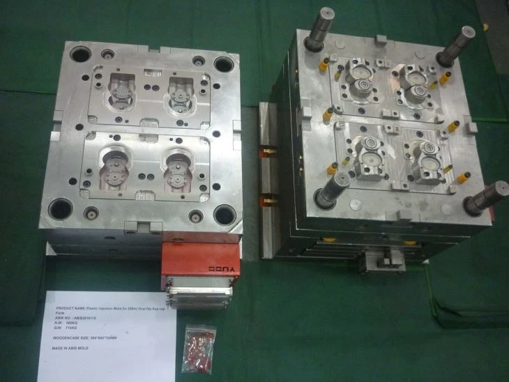 Mowldio Chwistrellu Plastig Precision Uchel Mowldio Chwistrellu Plastig OEM/ODM Ar gyfer Cap