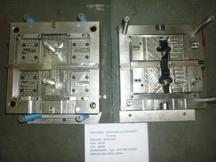 OEM ODM Car Rhannau Modur Modur Chwistrellu Plastig