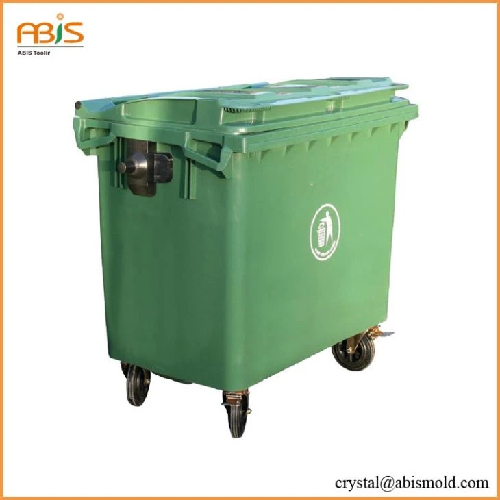 Outdoor Trash Can