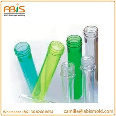 PET Preforms Bottle Moulds With Product