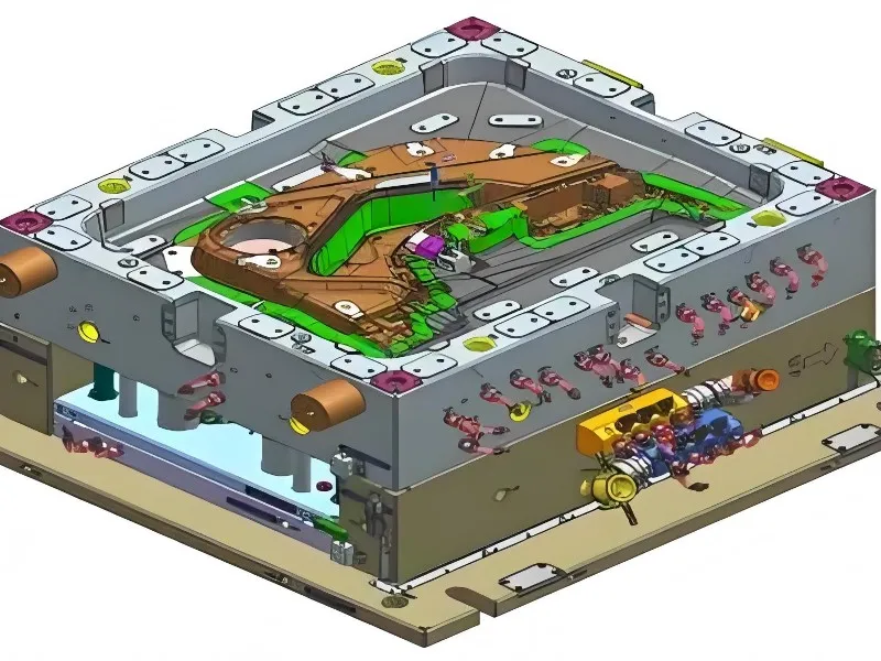 Component Analysis in Mold Manufacturing Component Analysis in Mold Manufacturing